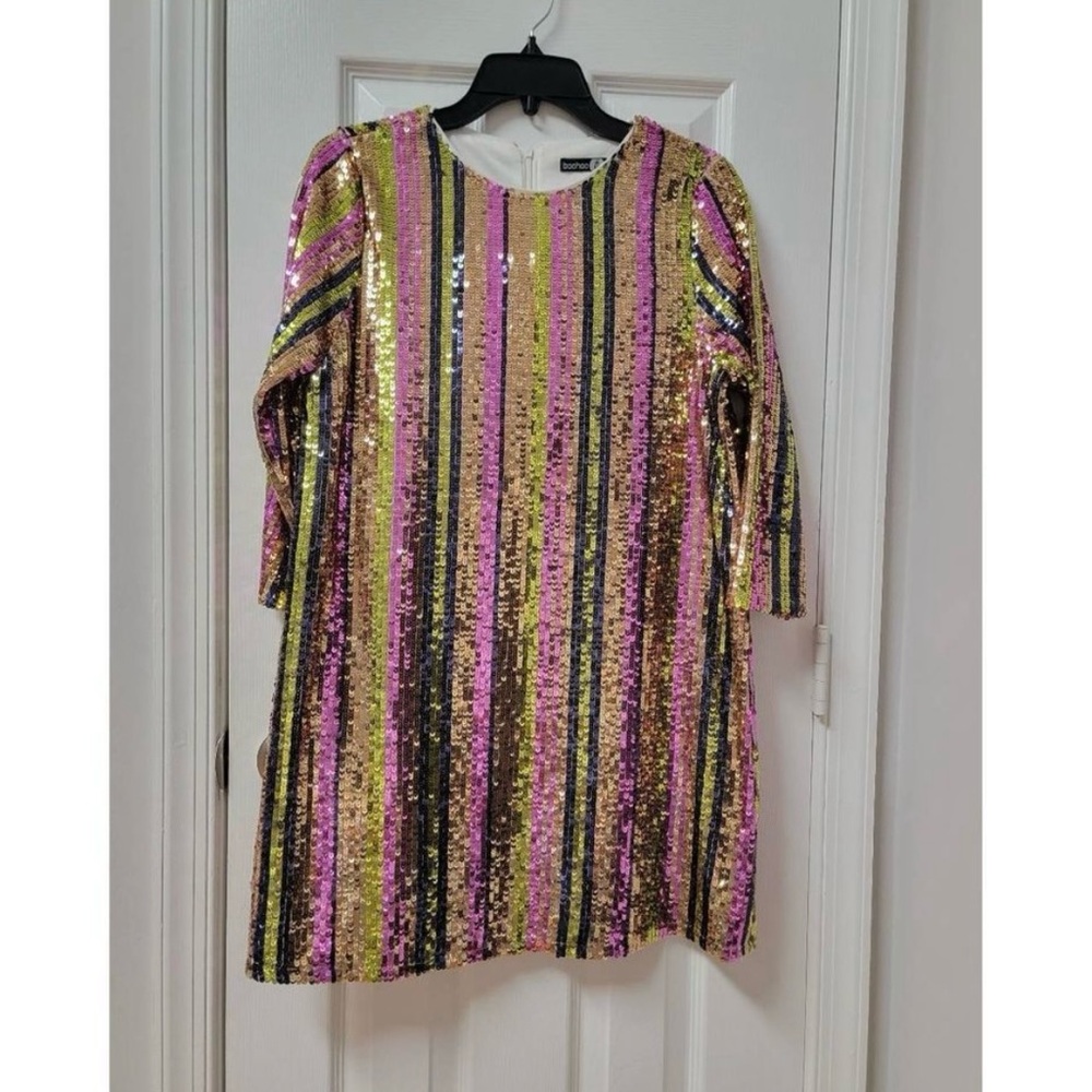ASOS sequin dress